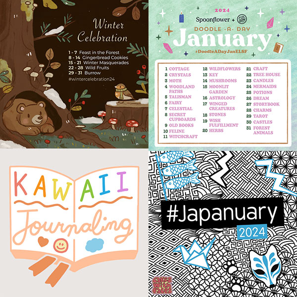 Kawaii Journaling Challenges - Super Cute Kawaii!!