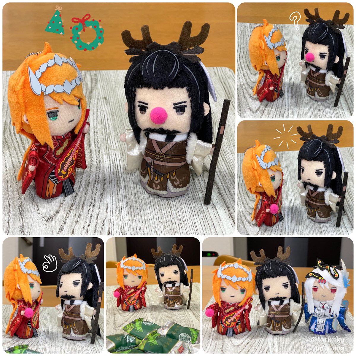 toriniku_umauma's tweet photo. 三が日超えちゃいましたが、今年もどうぞよろしくお願いします！！(五体投地の絵文字)
旧正月までには木偶浪さん撮りたいし何か描きたいです…がんばる https://t.co/8j724XnGSD