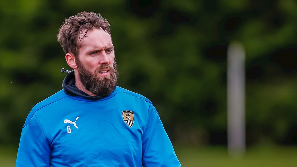 tomhwilliams23's tweet photo. Being widely reported that Jim O’Brien is taking training in Luke Williams’ absence

Unclear if he is going to be ‘interim’ or ‘caretaker’

But led to believe that this would only be a very short term measure until a new Head Coach is appointed

#Notts https://t.co/ChgNdHNsew