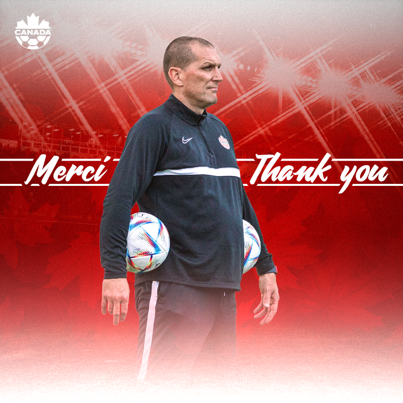 CanadaSoccerEN's tweet photo. Canada Soccer congratulates Jason deVos on appointment to Toronto FC 🍁

Canada Soccer’s interim general secretary, Jason deVos, will depart the Federation on January 12, 2024. deVos will be taking on the assistant head coaching duties, alongside John Herdman.
