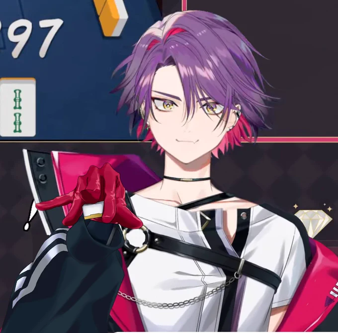 雀士になれる手です 麻雀杯応援 #バリアクセ