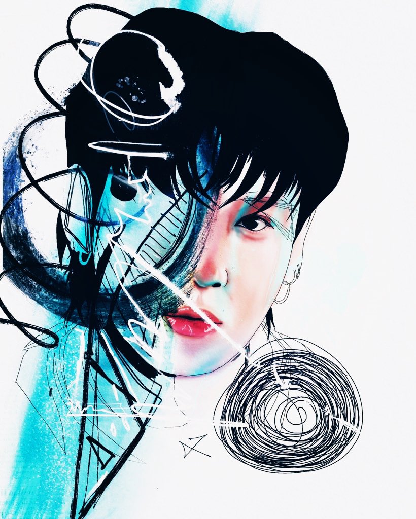 JensIncognito1's tweet image. #Jungkook #digitalwatercolor #btsfanart