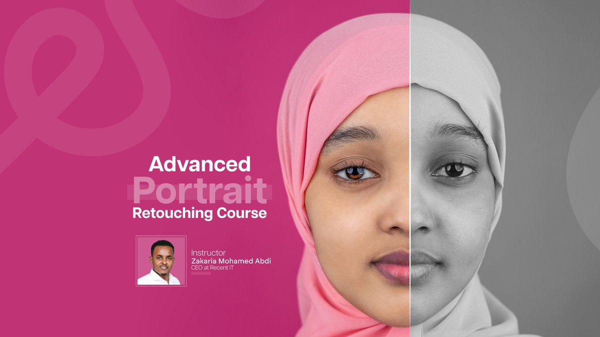 dugsiiyeinc's tweet photo. 𝗚𝗼𝗼𝗱 𝗡𝗲𝘄𝘀! 🚀 🎉

Ugu danbeyn waxaa diyaar ah course-kii lawada sugaayay ee 𝗔𝗱𝘃𝗮𝗻𝗰𝗲𝗱 𝗣𝗼𝗿𝘁𝗿𝗮𝗶𝘁 𝗥𝗲𝘁𝗼𝘂𝗰𝗵𝗶𝗻𝗴 𝗖𝗼𝘂𝗿𝘀𝗲.

Hadaba guji Link-ga hoose 👇

https://t.co/DeFN54ZIBy

#Portrait #retouching #course #retouch #dugsiiye #photoediting  #zaky https://t.co/jaRX3isWpY