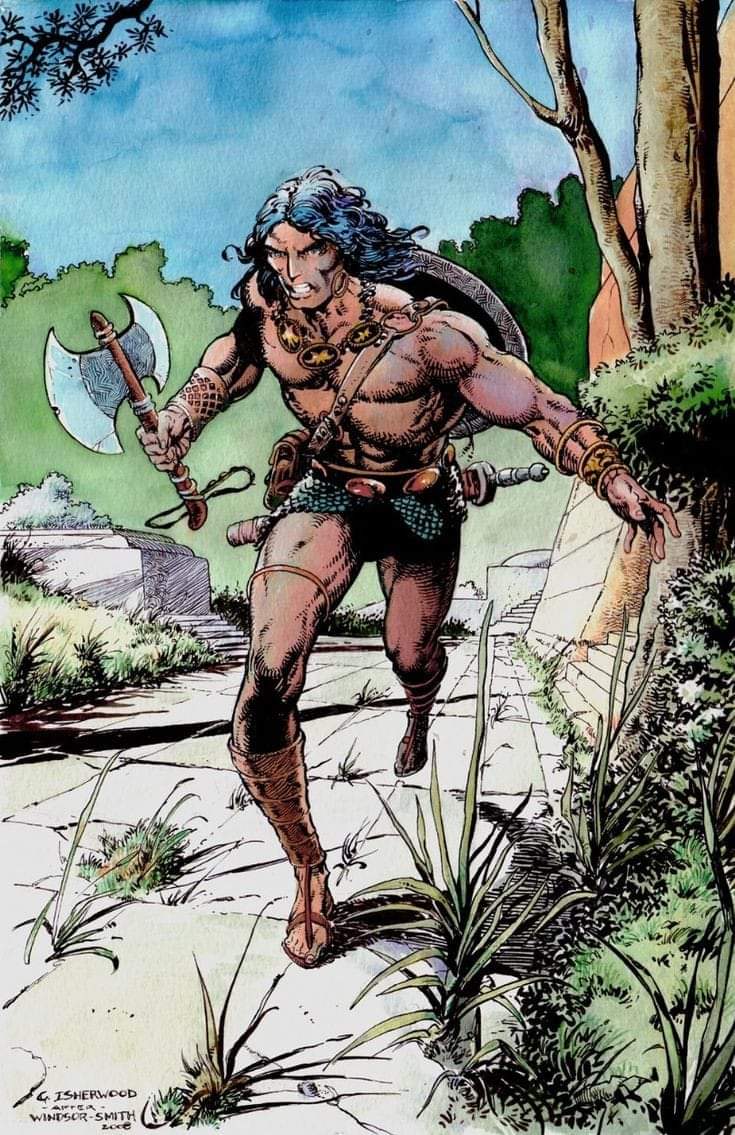 MakeMyComicRare's tweet photo. Conan por Barry Windsor-Smith.
#conan #barrysmith #barrywindsorsmith #quadrinhos #espadaefeitiçaria #swordandsorcery #comics https://t.co/3jIyDmOWg0