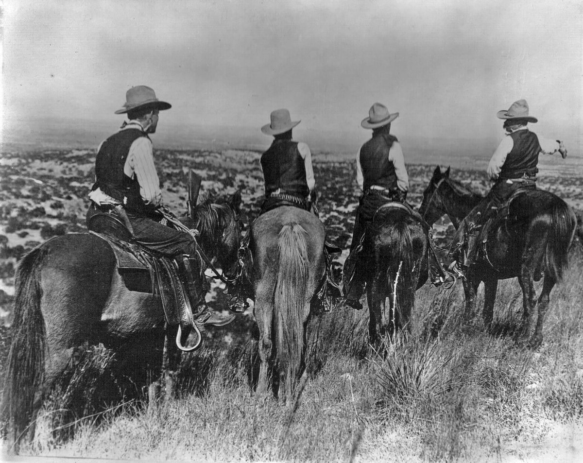 The Texas Quote of the Day:

"Some trail bosses wouldn't hire a cowboy who couldn't sing. We boys would consider it a dull's day drive if we didn't add at least one verse. On bad, dark nights the cowboy who could keep up the most racket was the pet of the bunch. We called him the