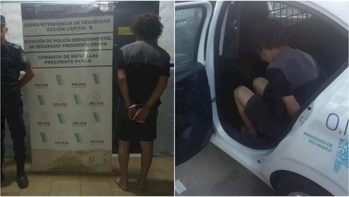 RED92cadadiamas's tweet photo. 🚨🚓 #PolicialesRed92 | #GranBsAs | #IntentoSecuestro | #Niña
Detuvieron a un hombre que le ofreció golosinas a una nena para llevársela a su casa
https://t.co/wrxokwqgCI https://t.co/Fl5tAZwWAB