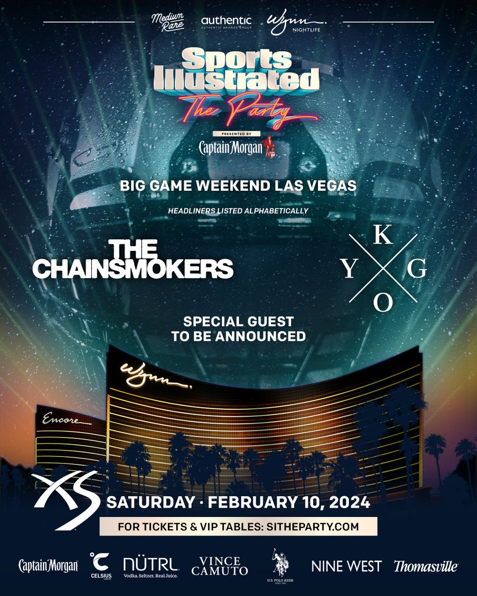 Sports Illustrated Experiences tweet media