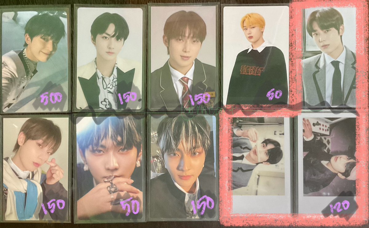 michcart17's tweet photo. Wts lfb ph 
- Enhypen photocard for sale 💋
- price ranges from 50-500 pesos
- 8-mint condition
- mod: gcash
- payo 💰 https://t.co/DQK3FmstLZ