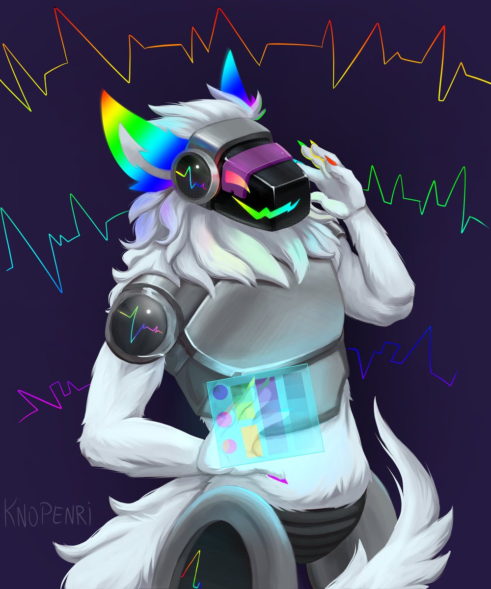 knopenri's tweet photo. 🎶!!!FOLLOW THE BEAT! LISTEN TO THE SOUNDS! FEEL THE MUSIC!!!🎶

#protogen #furry #furryart https://t.co/qz4Nf7k0wY