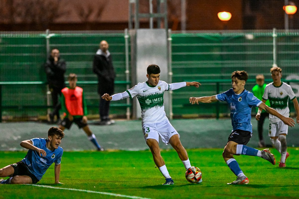 futbolbaseECF's tweet photo. 🟢 0-0 ⚫️🔜 | 𝗙𝗜𝗡𝗔𝗟 | Sin tiempo para más.

A la prórroga en el Diego Quiles.

#ElcheRealRacing | #MuchoElche https://t.co/P2dcyZLpJW