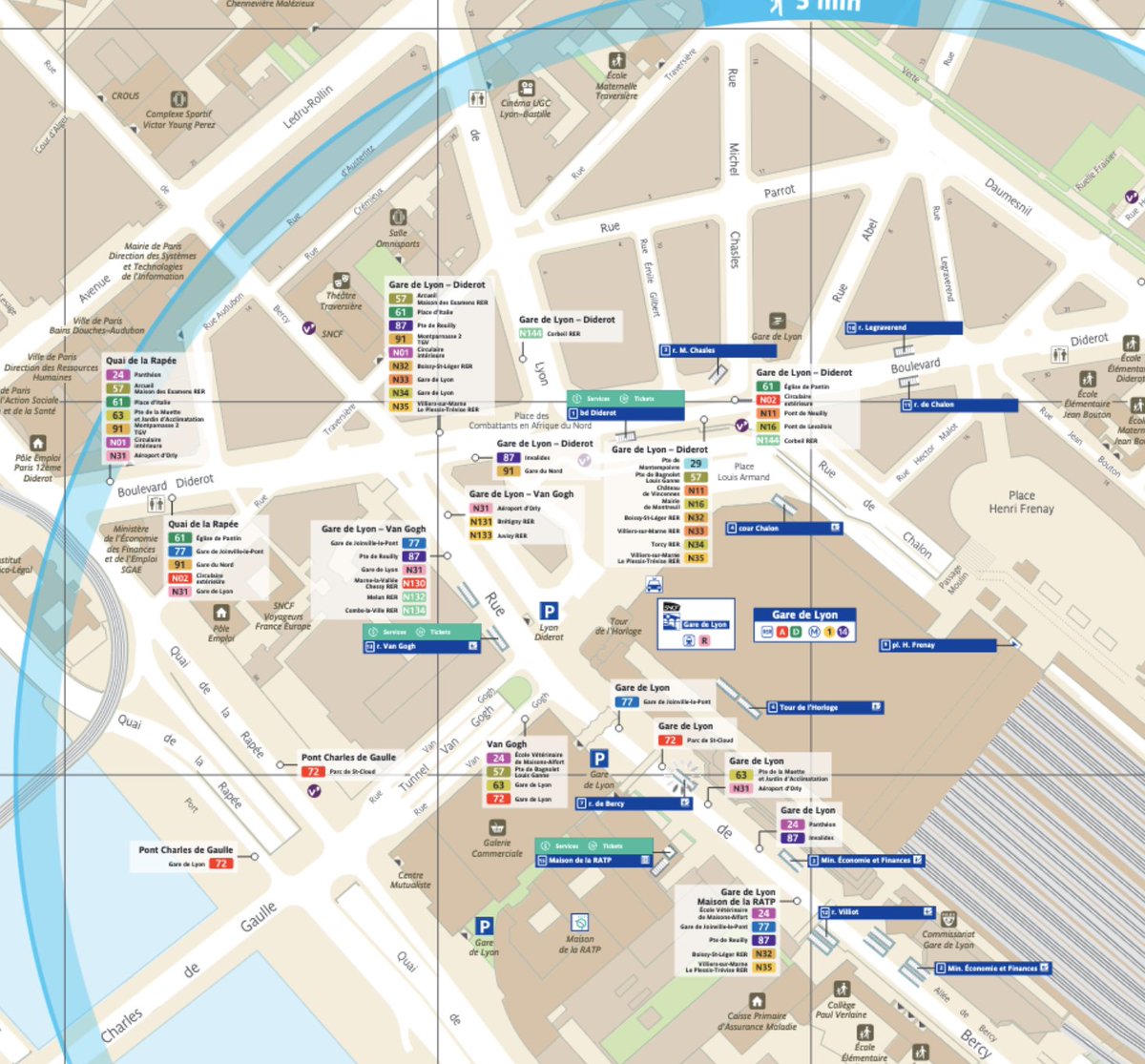 PoteletParisien's tweet photo. aucune signalétique dans les gares SNCF ou RATP pour orienter vers cette ligne.
Les plans de quartier à Gare de Lyon sont plus récent que la ligne mais pas à jour…
C'est partout, à toutes les gares, signalétiques et plans
@ClientsRATP @ConnectGares https://t.co/zYnnFM2N67