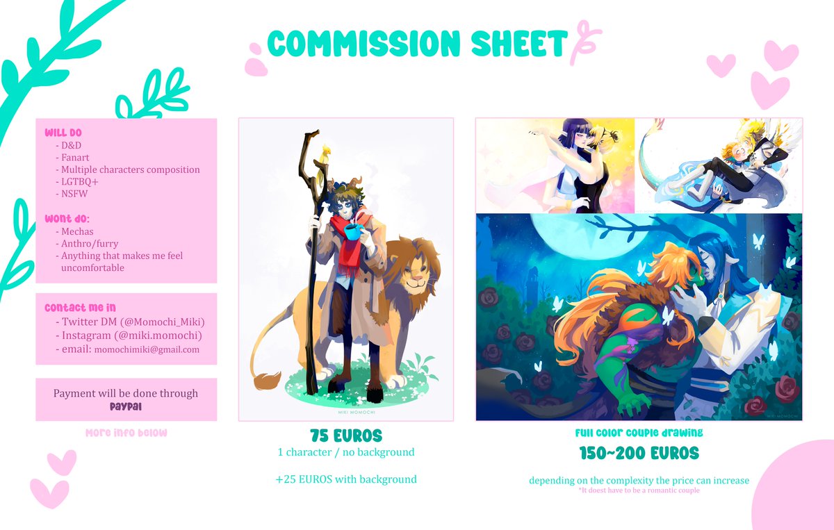 MIKI MOMOCHI ※ COMMISSIONS OPEN! (@Momochi_Miki) / Posts and Replies / X