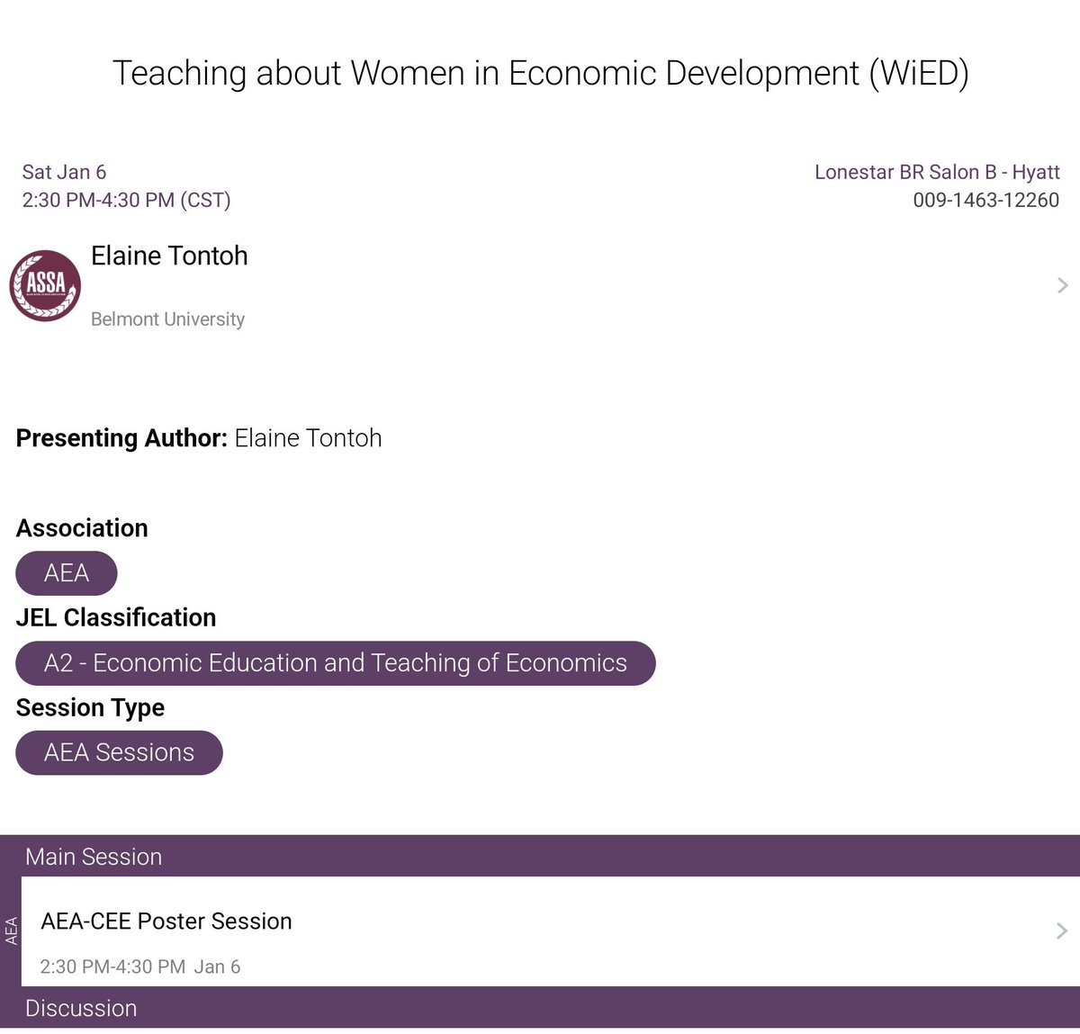 Elaine Agyemang Tontoh(PhD) tweet media