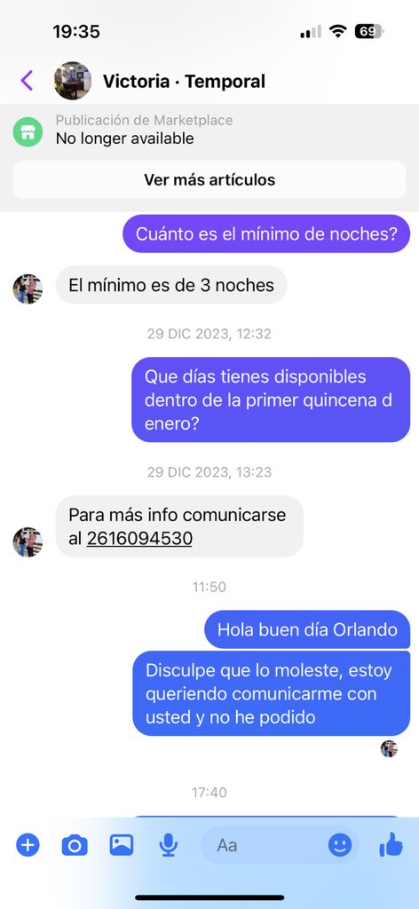 VickyGiorlando's tweet photo. Buenas, hago este tweet para escrachar a estas dos personas que nos estafaron!

Orlando Colombi
Yamila Rosario Vázquez D.N.I: 44310774

Quisimos alquilar con mi familia una casa temporal para vacacionar y luego de enviarle el dinero dejó de contestar nuestros mensajes… https://t.co/H4YUwnzjPZ