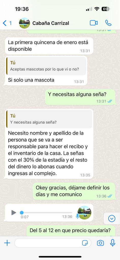 VickyGiorlando's tweet photo. Días después respondió mis mensajes vía Facebook diciendo que no me conocía.

Hicimos la denuncia pero aún no recibimos noticias, compartan para que no le pase a nadie más y que estas “personas” no se aprovechen más del trabajo de los demás. https://t.co/Hv1BnqRHYq