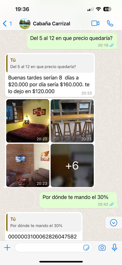 VickyGiorlando's tweet photo. Días después respondió mis mensajes vía Facebook diciendo que no me conocía.

Hicimos la denuncia pero aún no recibimos noticias, compartan para que no le pase a nadie más y que estas “personas” no se aprovechen más del trabajo de los demás. https://t.co/Hv1BnqRHYq