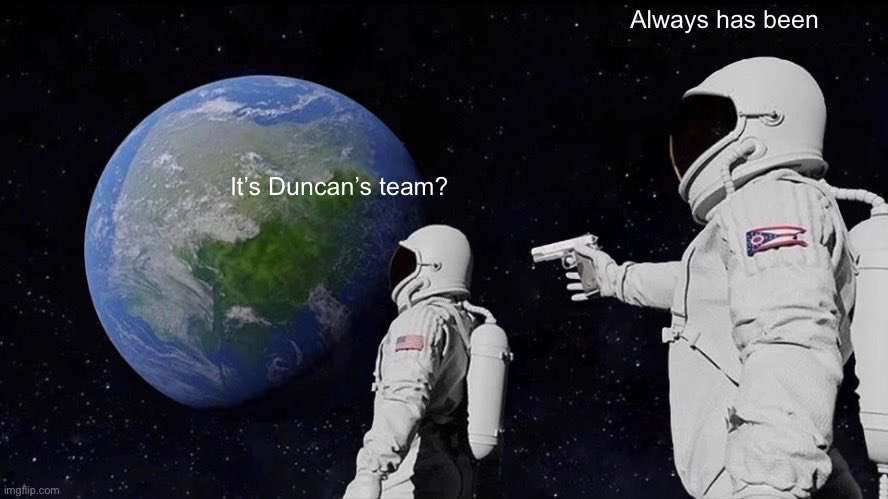Duncan Robinson GOAT tweet media