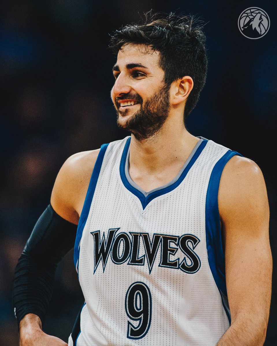 Timberwolves's tweet photo. Thank you for everything, @rickyrubio9 🫶

Congratulations on an incredible @NBA career. https://t.co/zxOp6nUURj