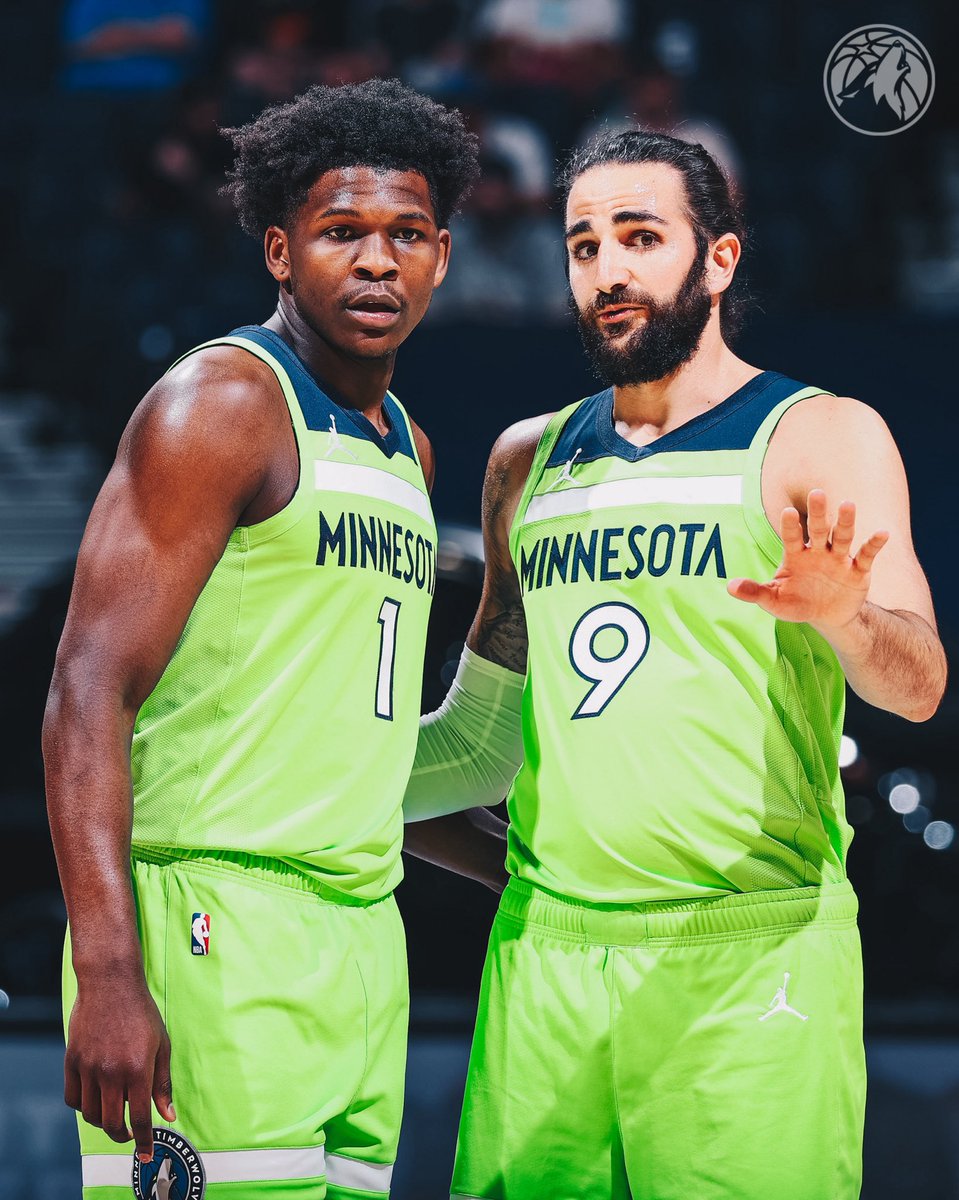 Timberwolves's tweet photo. Thank you for everything, @rickyrubio9 🫶

Congratulations on an incredible @NBA career. https://t.co/zxOp6nUURj