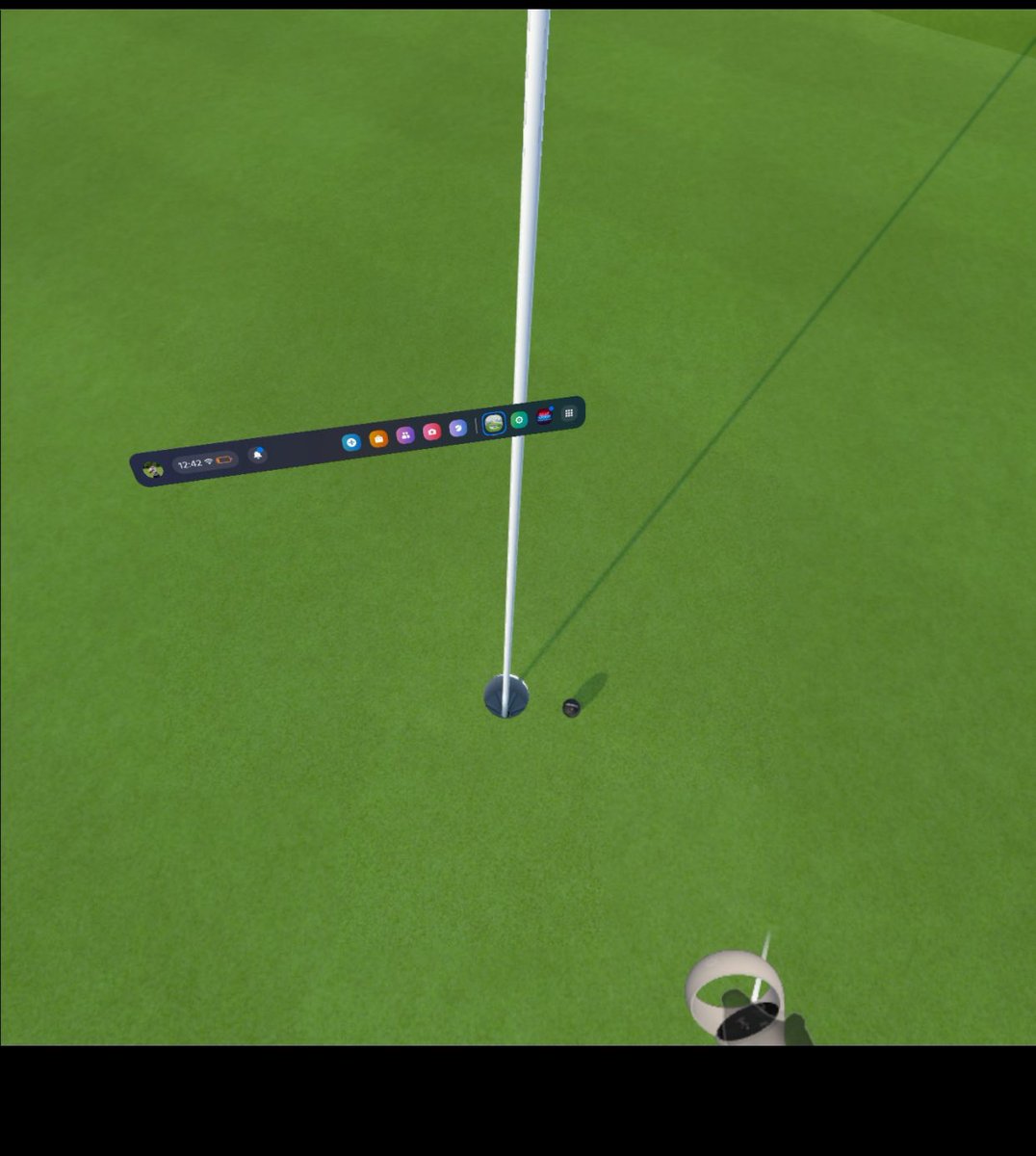 J_Greene4599's tweet photo. I now know how Jersey Jerry was feeling. Had one hit the pin too! I will not stop! #JerseyJerry https://t.co/AeQS9MNQ7m