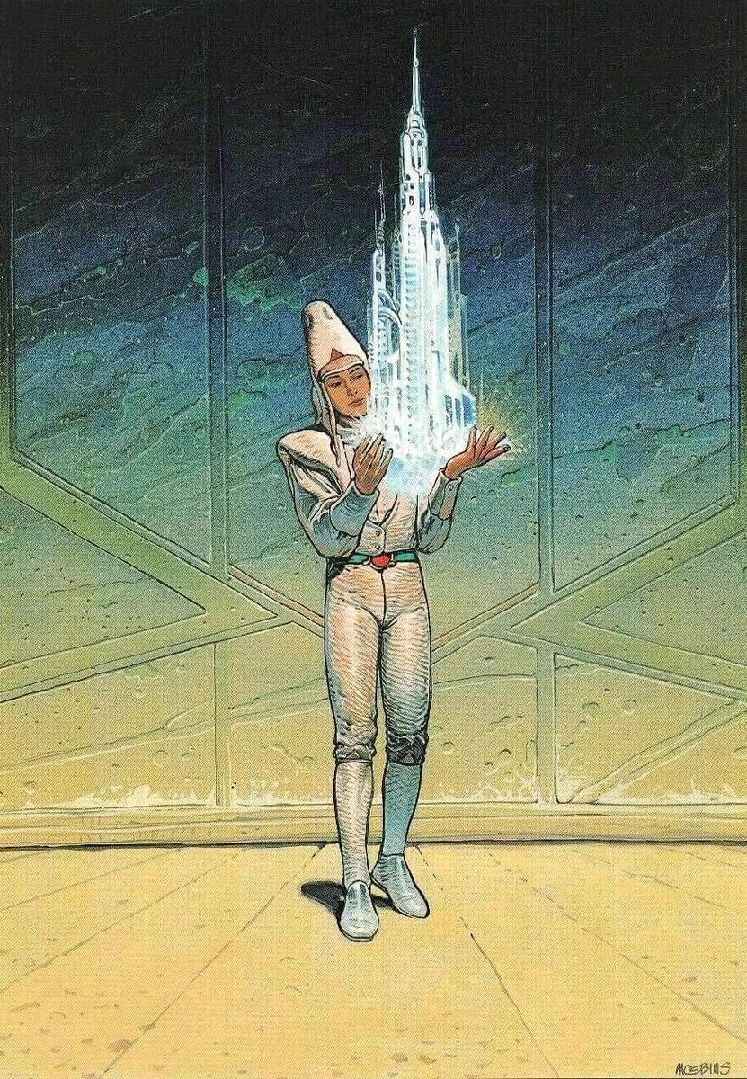 0zmnds's tweet photo. Moebius https://t.co/1fuvZZoyq6