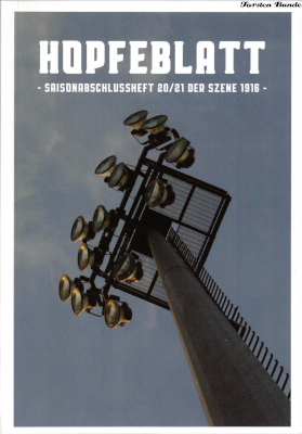 Fanzine-Rezension "Hopfeblatt #2" lahmannhuegel.de/?p=4262 #Fussball #Fanzine #Sandhausen