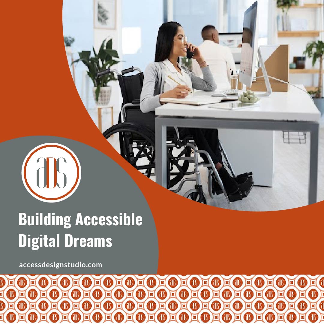🤩Dreaming of an inclusive website? We build digital spaces that welcome all: accessdesignstudio.com/solutions/buil… 

#InclusiveWeb #DreamBuilders