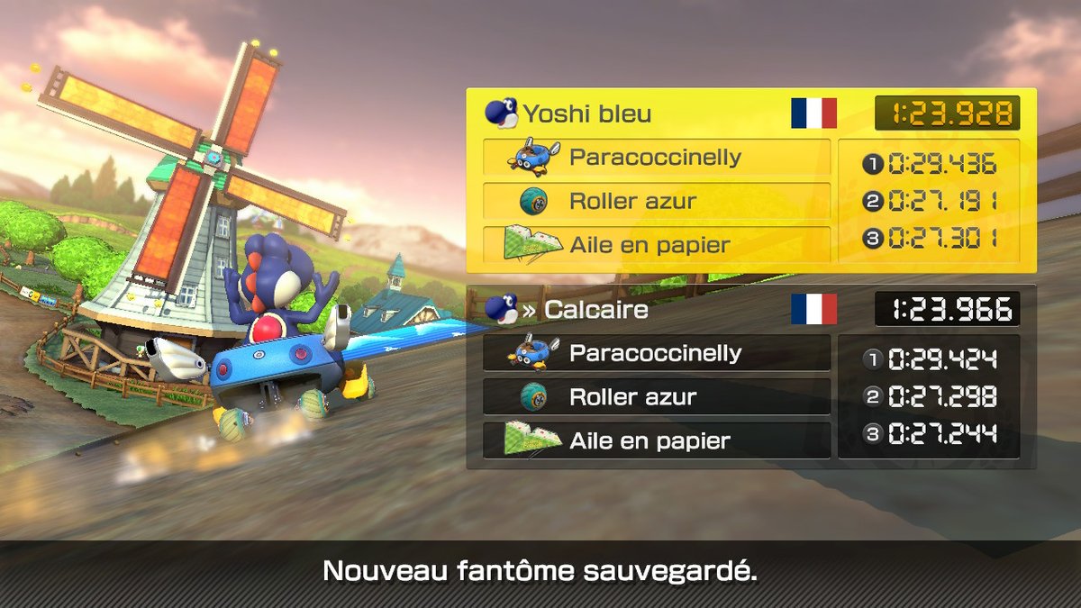 CalcaireF's tweet photo. The end #MK8DXWR https://t.co/oryQiGnvNm