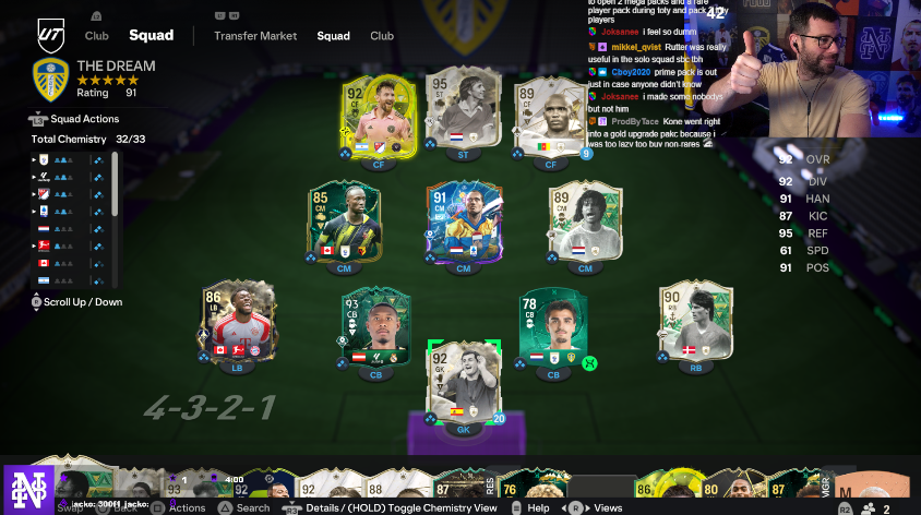 Nick28T's tweet photo. Morning bed head ✅

Canadian Gullit in the team ✅

Struijk Evo grind ✅

6pm nontent ✅

RTG grind 6:30pm - 8pm ✅

Chat has a small PP ✅

Tarkov degen grind ✅

Lets get it: https://t.co/JJyjOKBCt6 

#FC24 #EscapeFromTarkov https://t.co/DDsmyhP9xc