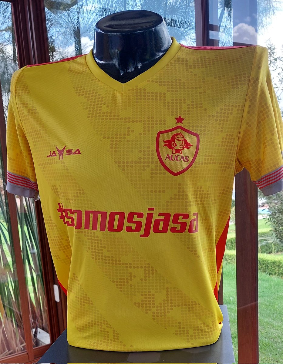 carliayasan's tweet photo. #JASAEvolution es la nueva marca que vestirá a @Aucas45 en la temporada 2024 el contrato es por un año con opción a renovar.
La camiseta expuesta es solo de exhibición, la oficial se presentará más adelante. https://t.co/Q3SNuufDn8