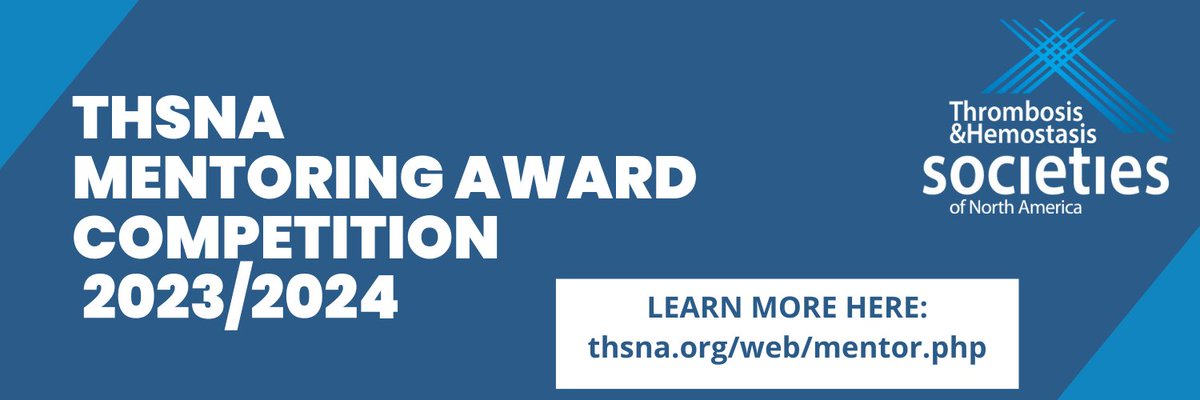 THSNA is accepting applications for a 2023/24 THSNA Mentoring Award competition! This program provides financial support for a mentee to travel and receive intensive mentorship for one week with a pre-selected mentor. Application Deadline: 1/15/24 thsna.org/web/mentor.php