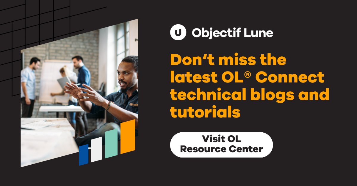 ObjLune's tweet image. What better time than a #NewYear to learn new tips and tricks about #OLConnect? Immerse yourself in the latest #techblog articles and tutorials to become an OL Connect technology expert.  

Visit the OL Resource Center today: bit.ly/4ah8hIg

#Upland