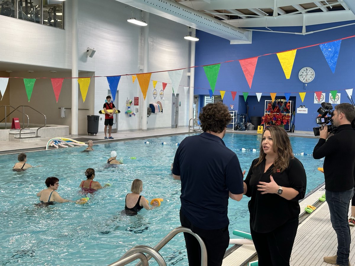 ymcahbb's tweet photo. We would like to extend another sincere thank you to @LouieB_TV and the whole team at CHCH @morninglive for visiting the Les Chater Family #YMCA this week to discuss all of the benefits of a YMCA membership. 
Stop by and see why the YMCA is the place to be this winter! https://t.co/HMgs0e5Xq1