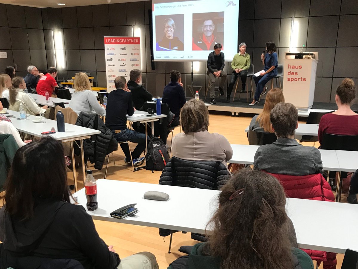 Diesen Samstag gehört die Bühne im Haus des Sports in Ittigen den Frauen: Dann führt Swiss Athletics das zweite Frauenforum der Schweizer Leichtathletik durch! Anmeldungen sind immer noch möglich. swissathletics.ch/3H7l3vx @EuroAthletics @WorldAthletics @swissteam