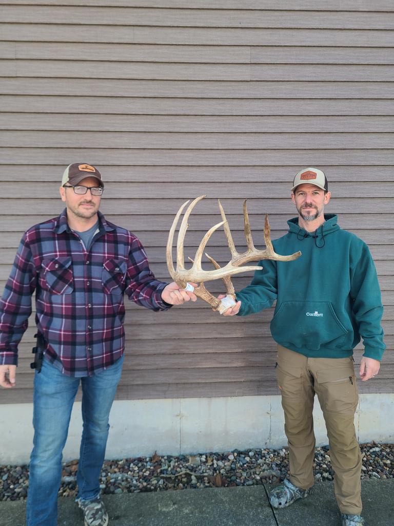Now that's a Iowa Giant -- Congrats Aron West on your new no. 5 Iowa Archery Typical of All-time  197 4/8" gross, net 193 6/8"
<a href="/DruryOutdoors/">Drury Outdoors</a> 
<a href="/mikehanback/">mikehanback</a>