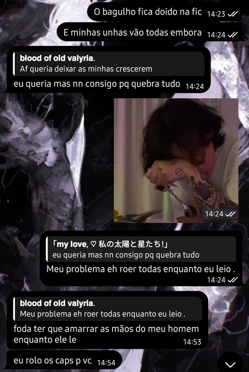 kryptodies's tweet photo. Sou apaixonado por esse cara. Ele quer rolar os capítulos pra eu ler. Vsffffff. VOU CASAR COM ELE AINDA. EU VOU CASAR COM ESSE CARA. 

ANTOINE, EU VOU CASAR COM VOCÊ!!!! ME AGUARDE!!! 🫵🫵🫵🫵🫵🫵🫵 https://t.co/uL0EPJNIdY