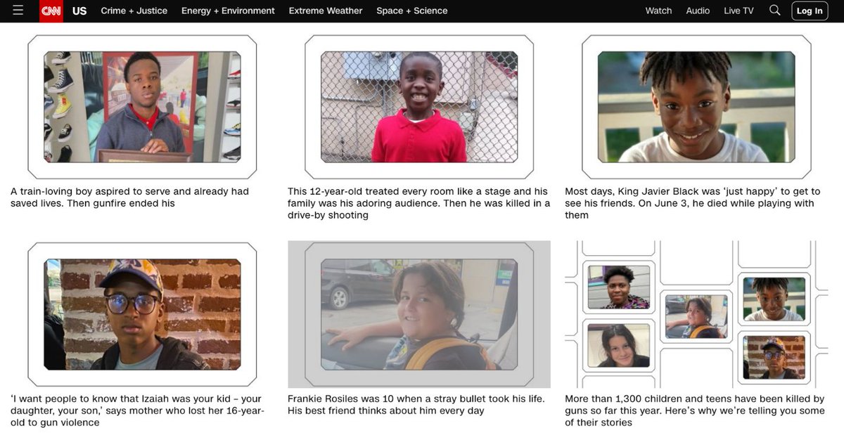 RchAngel12's tweet image. @CNN says more than 1,300 children are killed by GUNS. Many of the stories cite stray bullets &amp;amp; drive-by shootings...  It&apos;s Propaganda that GUNS killed them - EVIL PEOPLE killed most of them (some accidentally) but it was PEOPLE, not GUNS!
We Need #PEOPLECONTROL, not Gun Control!