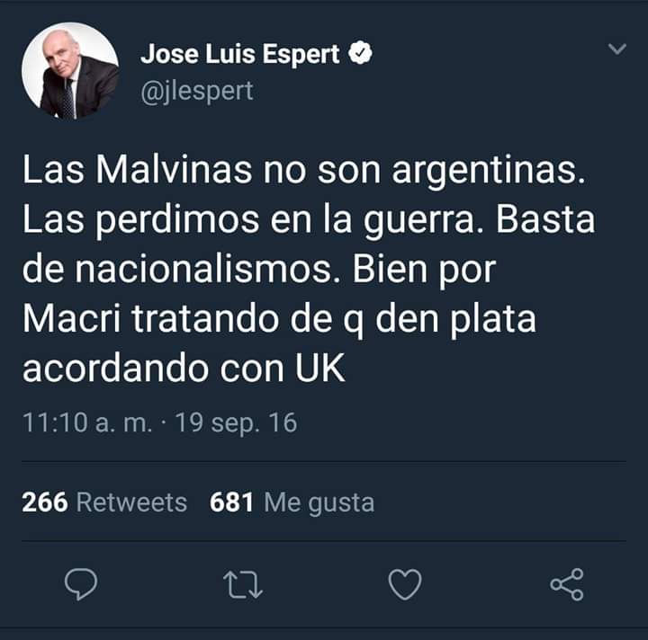 varelacl's tweet image. Este es Espert