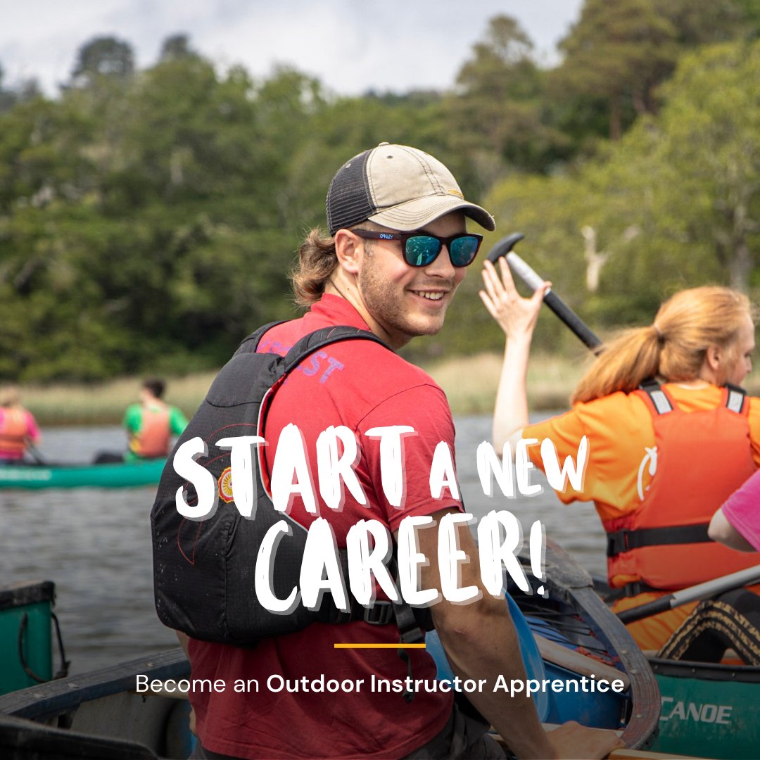 🍃 Embrace your wild side in 2024!

Turn your outdoor cravings into an exciting lifestyle with our outdoor instructor apprenticeship roles! 

Eager to start your adventure?

Click here to apply now 👉 bit.ly/3TNIHEV