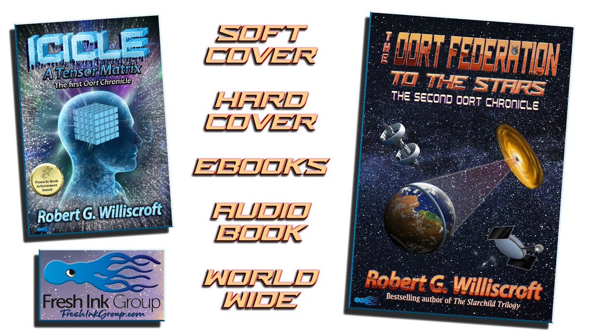 The Oort Federation: To the Stars by ROBERT G WILLISCROFT @RGWilliscroft youtube.com/watch?v=hZfZa4… #scifi #series #bestselling #storyteller #novel #bookseries #author #writer #BookBoost #IARTG #alien #ASMSG #space #stars #hardcover #audiobook #booktwt #indieauthor j @FreshInkGroup