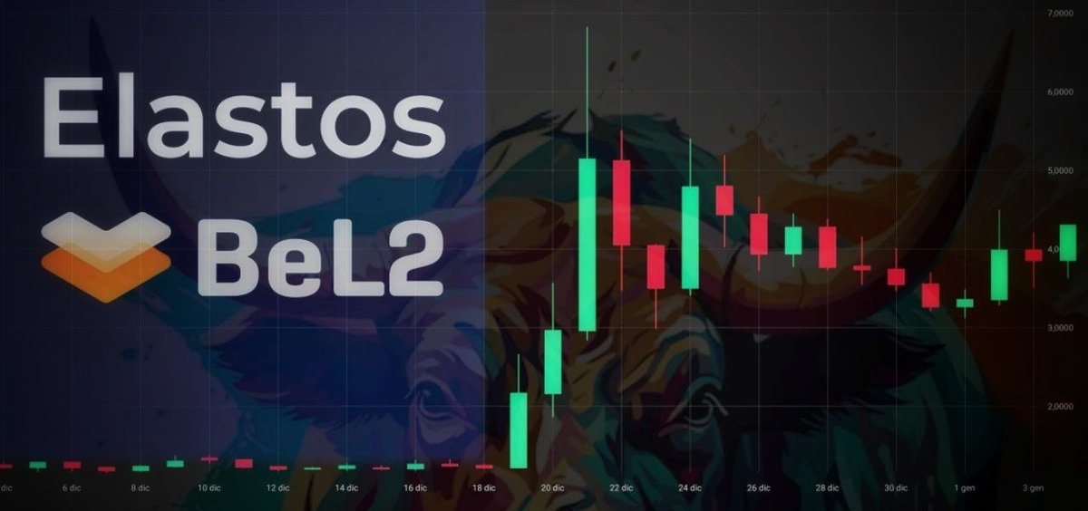 Cry_Ramin's tweet photo. A new bull is in town, it's the #Elastos #Bel2 !!! $ela https://t.co/AN7O61DkJS