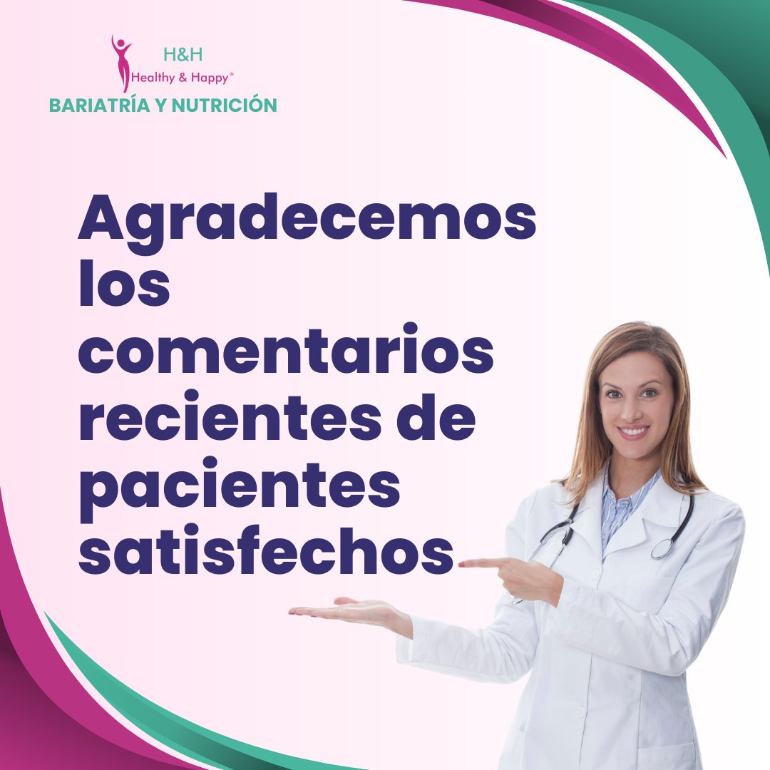 MiBariatraHH's tweet photo. Agradecemos los comentarios recientes de pacientes satisfechos. Sus experiencias positivas son el motor que impulsa nuestra dedicación. 
¡Gracias por confiar en nosotros! 
💖🙏 #Comentarios #BariatriaCDMX #Agradecimiento https://t.co/gVhnRFzax1