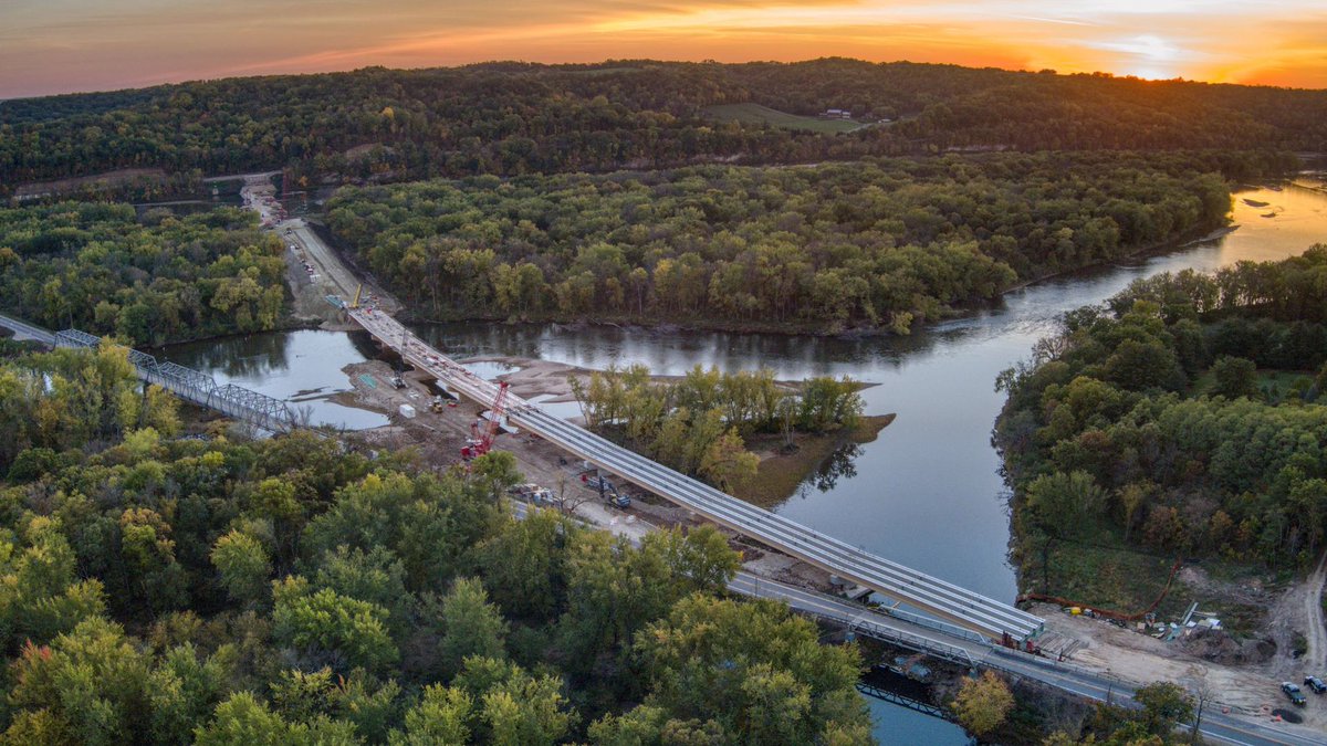 HNTBCorp's tweet photo. Collaborating with the @WisconsinDOT, HNTB is currently helping deliver the first #designbuild infrastructure project for the state of Wisconsin.

Learn more about the #bridge replacement initiative that is restoring connection, improving safety and setting a new precedent for WisDOT’s future use of alternative delivery:  https://t.co/BJ1d9FSSpM