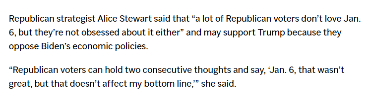 Republican voters can think complex thoughts like "fascism is fine if my taxes go down"