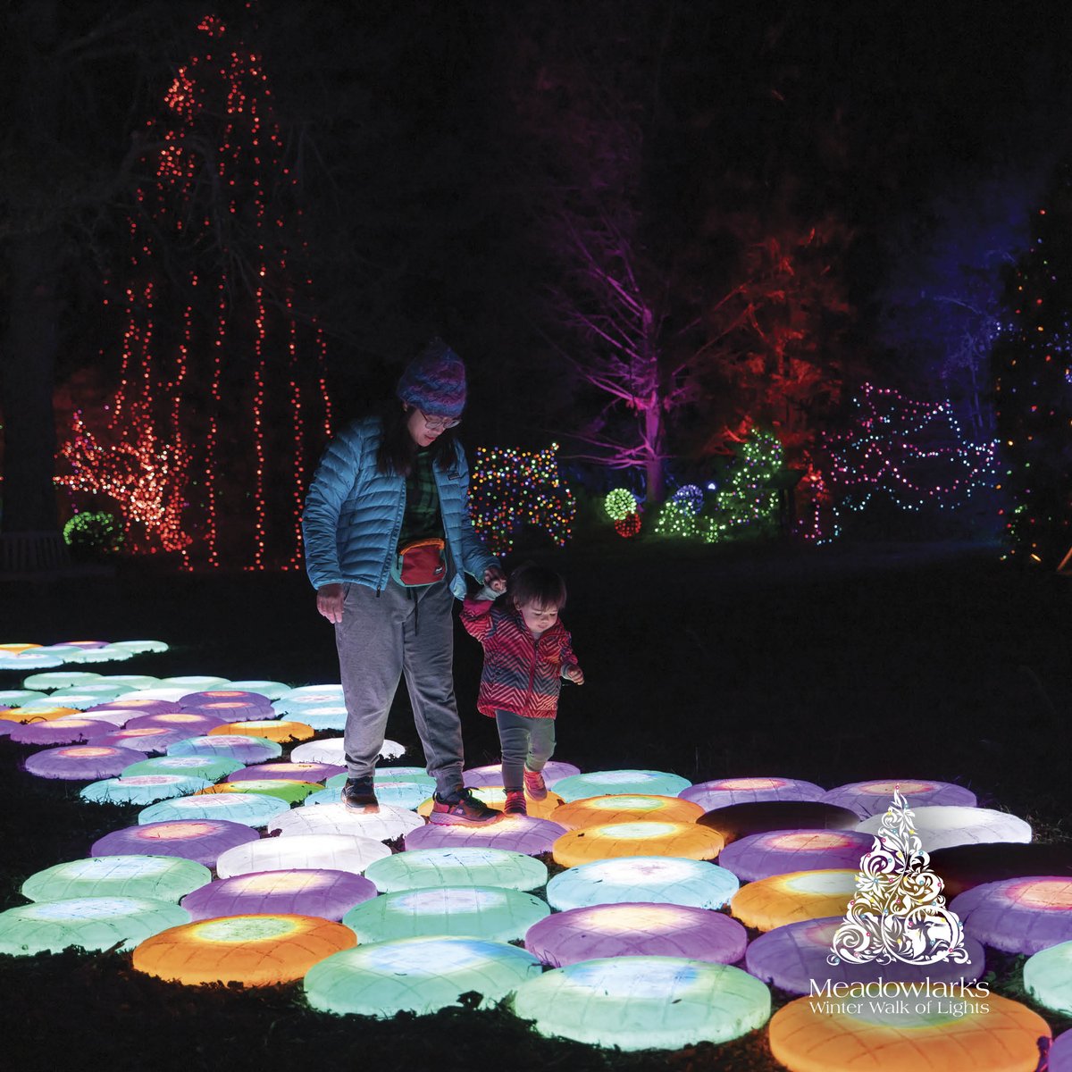 The new year is sparkling with possibilities at Meadowlark's Winter Walk of Lights! Enjoy a walk lit by twinkling lights as far as the eye can see. 

Tickets: ow.ly/qQzq50Qnohf