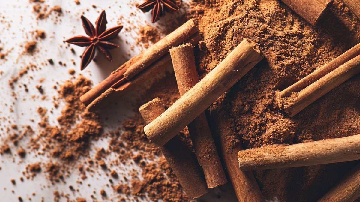 culinaryai's tweet photo. Explore the health wonders of cinnamon! 🌿✨ Ceylon for subtle sweetness, Cassia for robust flavor. Both aid in blood sugar control, reduce inflammation, and boost brain health. 🧠💪 What’s your go-to cinnamon recipe? #Cinnamon #CeylonVsCassia #NaturalWellness https://t.co/Ul8XDKSLCW