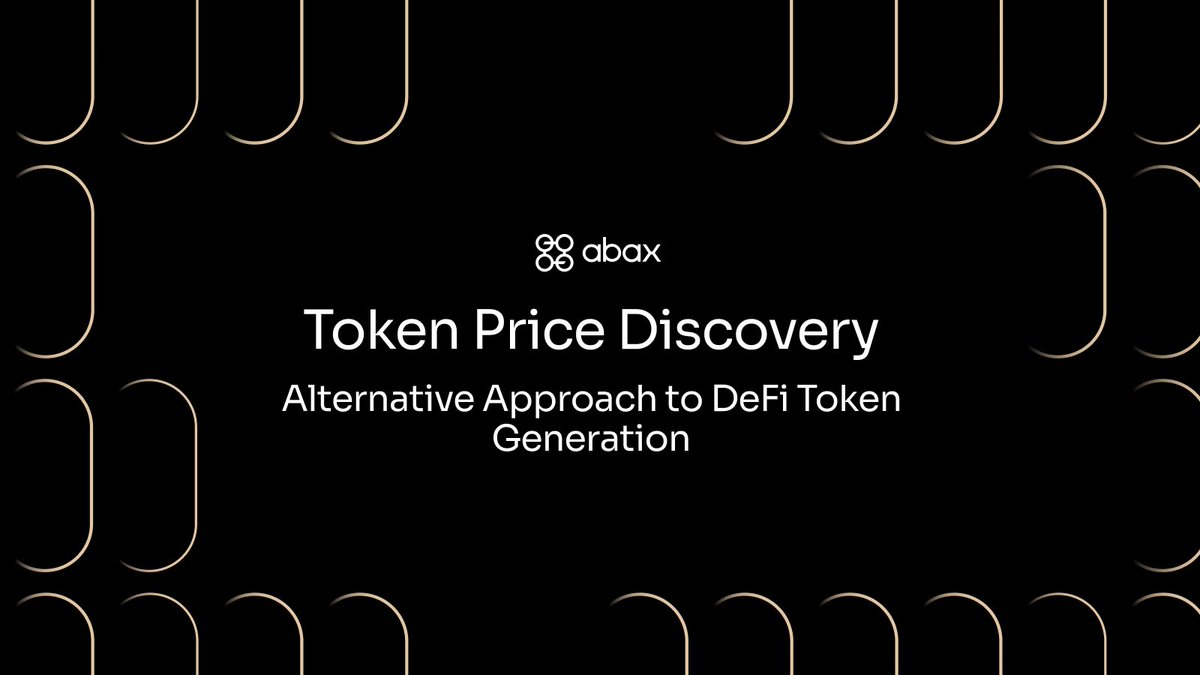 📊Tokenomics is a vital cornerstone of every project. Dive into our latest article on Medium to explore an Abax innovative approach to token creation.
blog.abax.finance/token-price-di… 

Join Abax Discord to collaboratively shape the future of Abax tokenomics after testing your knowledge