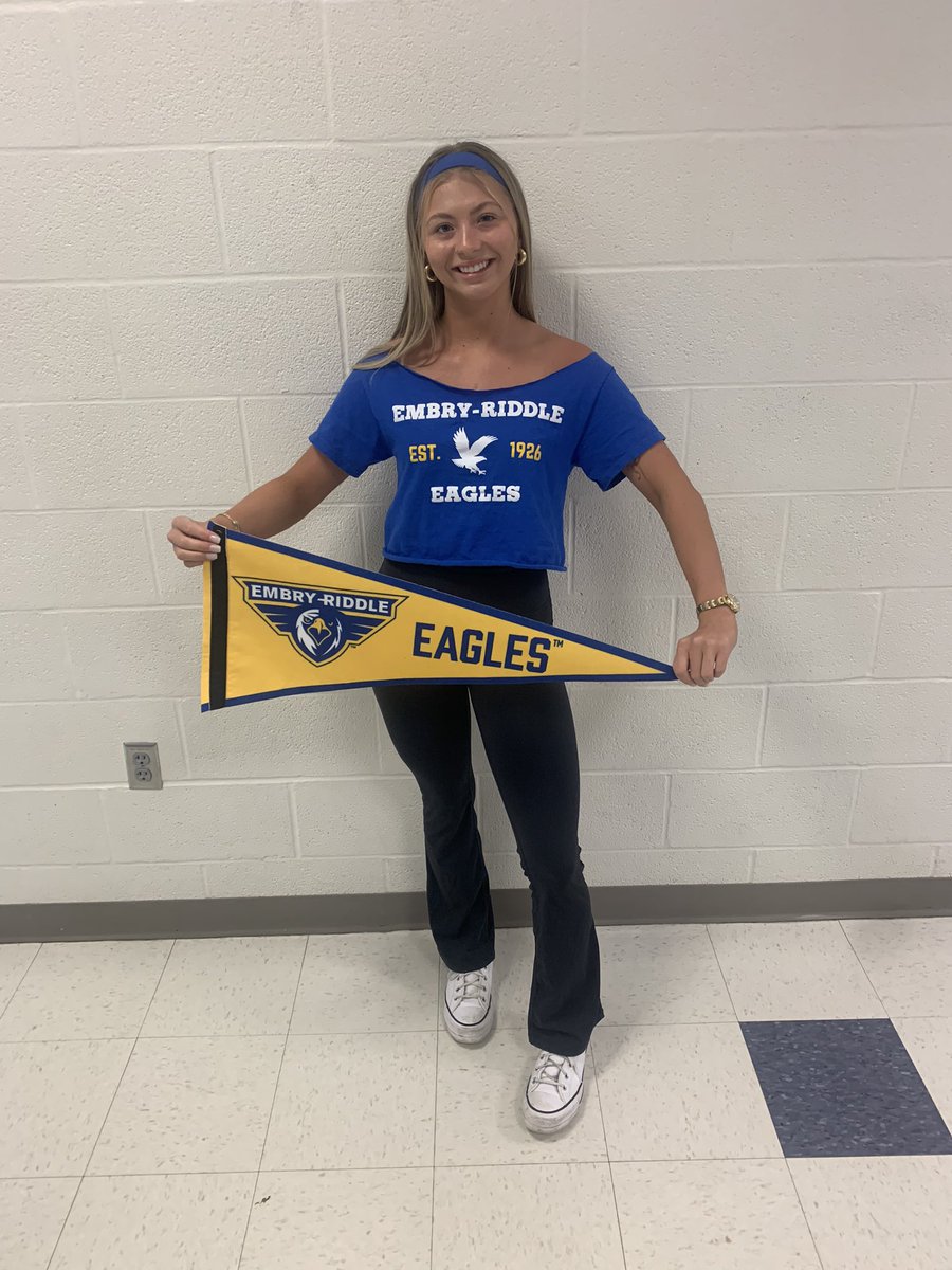 First up: 
Madison Shippy
Embry-Riddle Aeronautical University
Major: Aeronautical Science and Astrophysics

Congratulations Madison!!!