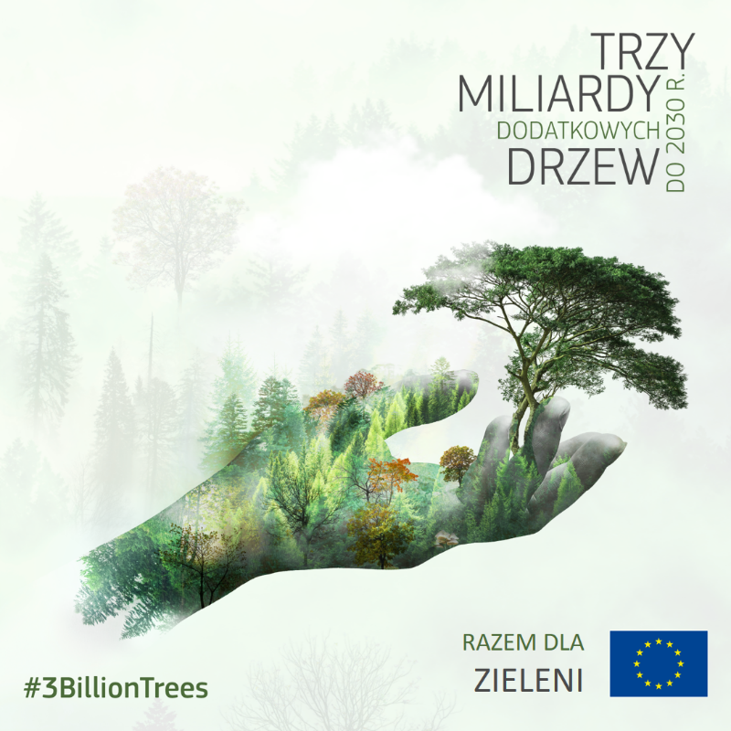 EUinWroclaw's tweet photo. W ramach kampanii #3BillionTrees posadziliśmy już 13 017 242 drzew. Do 2030r. chcemy ich posadzić trzy miliardy. Możesz być częścią tego wysiłku, korzystając z bezpłatnej aplikacji #MapMyTree🌲
↓ Dowiedz się więcej
#EuropejskiZielonyŁad🇪🇺
