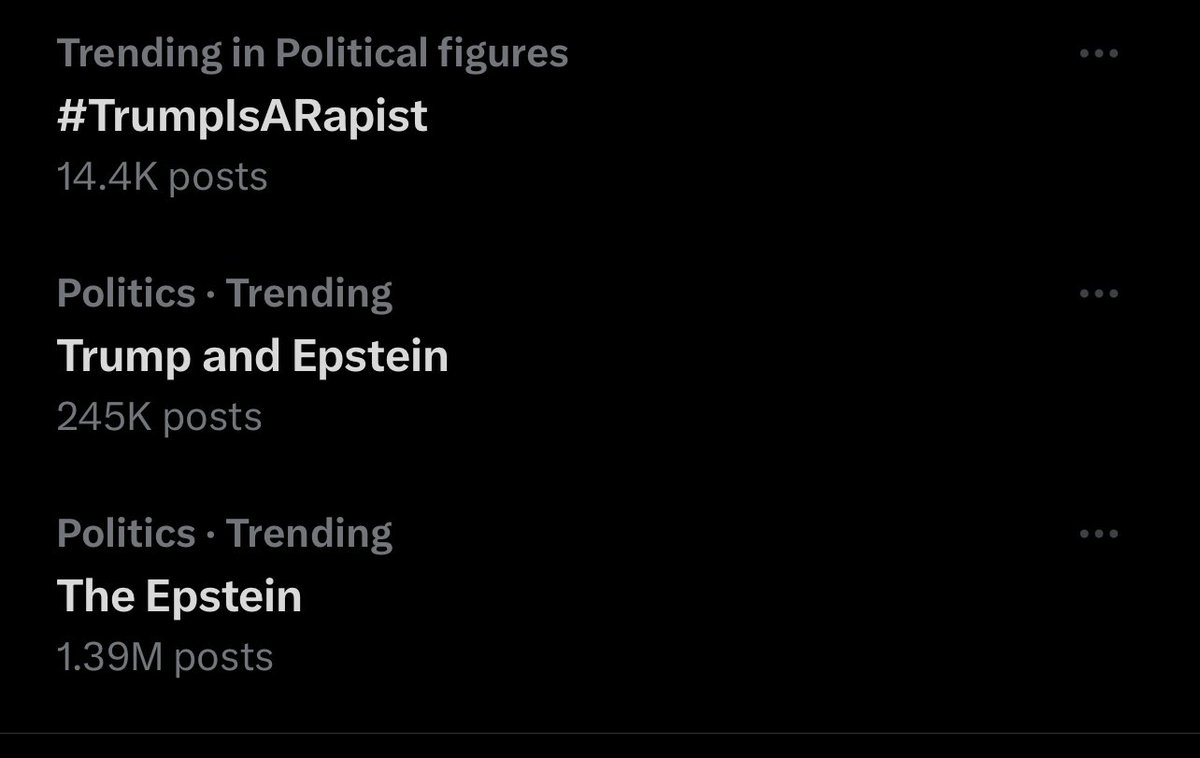 MKTAddict1's tweet photo. At this point If you cant see that they want you to hate Trump you’re genuinely a moron

Trump wasn’t on the client list https://t.co/Xj6a5xLXUi